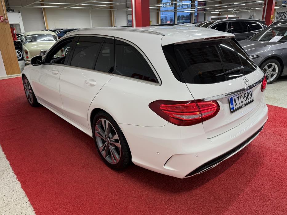 MERCEDES-BENZ C 180 2018