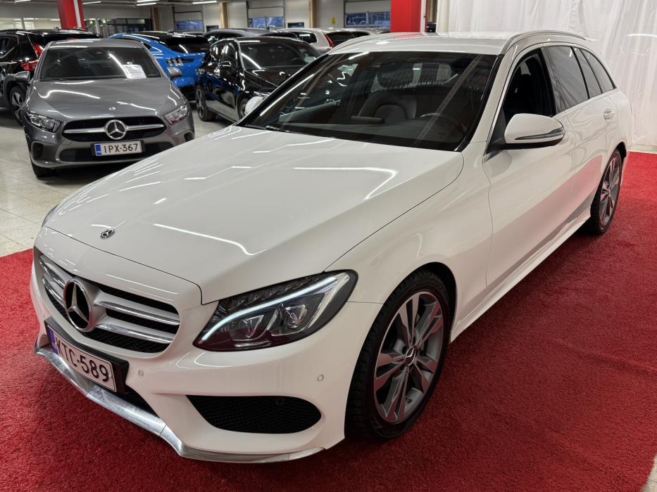 MERCEDES-BENZ C 180 2018