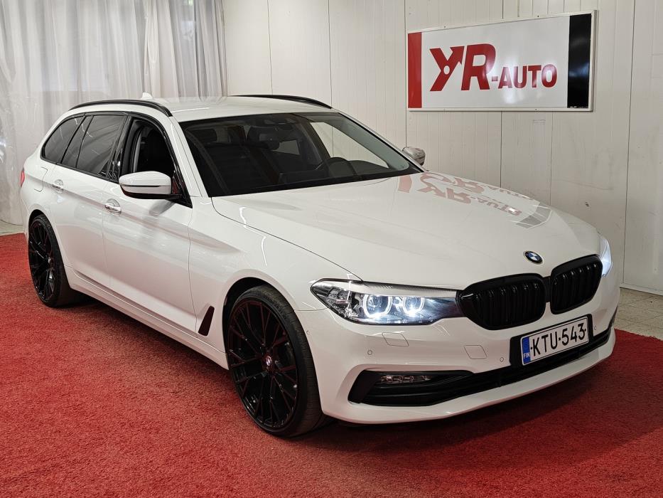 BMW 520 2018