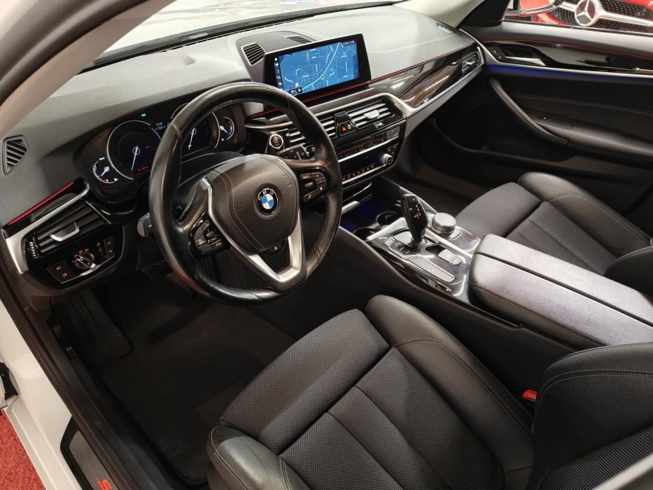 BMW 520 2018