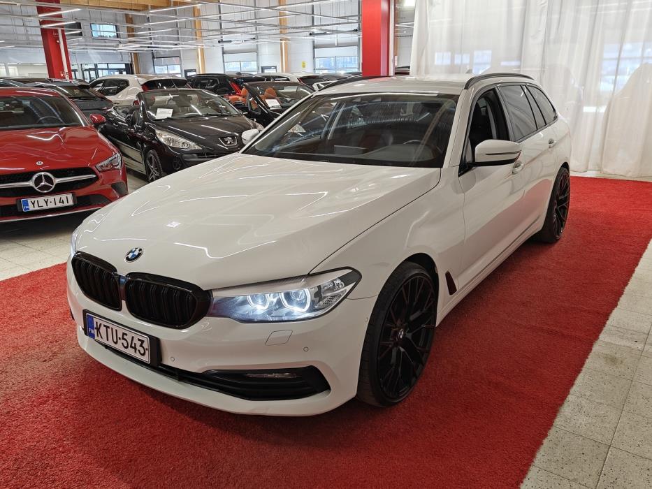 BMW 520 2018