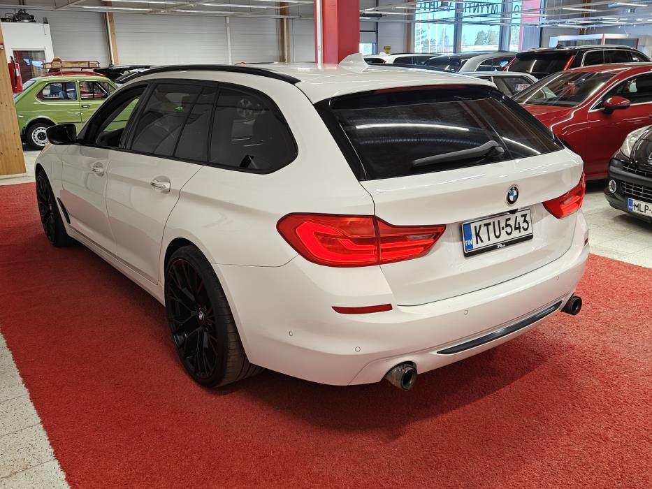 BMW 520 2018
