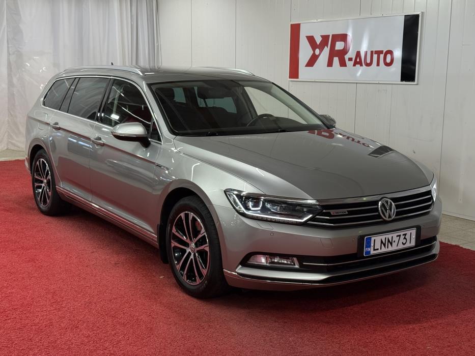 VOLKSWAGEN Passat 2016