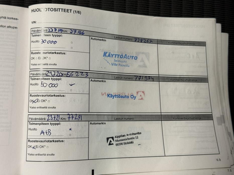 RENAULT Grand Scenic 2017