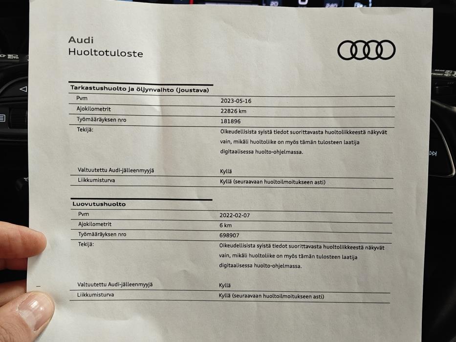 AUDI A3 2022