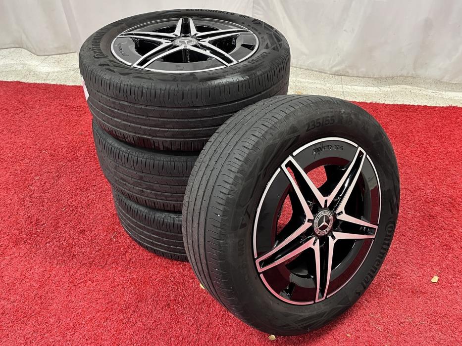 MERCEDES-BENZ EQA 2022