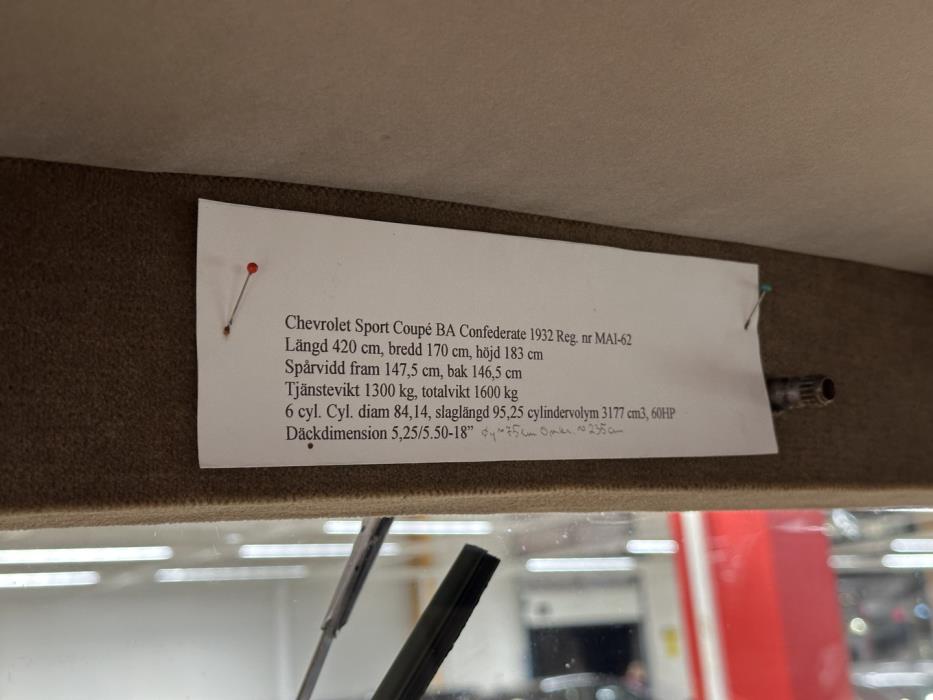 CHEVROLET Deluxe 1932