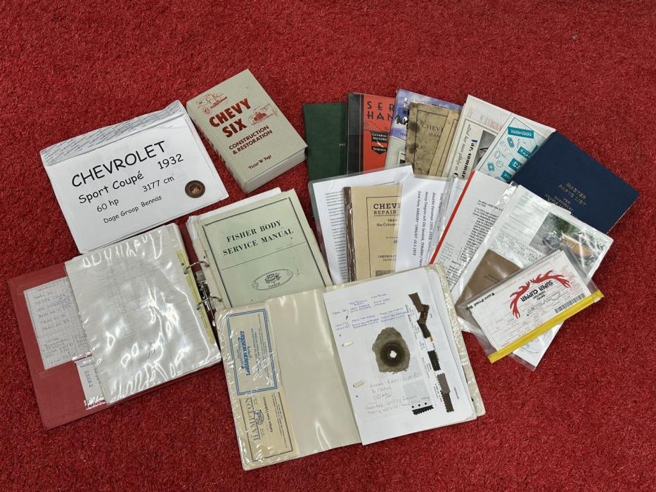 CHEVROLET Deluxe 1932