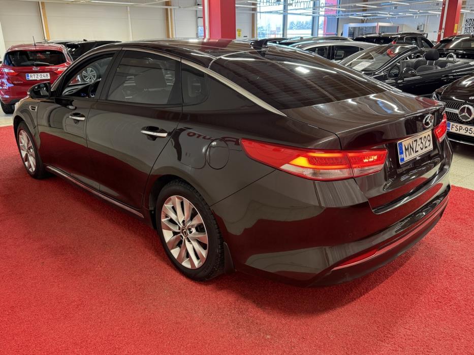 KIA Optima 2016