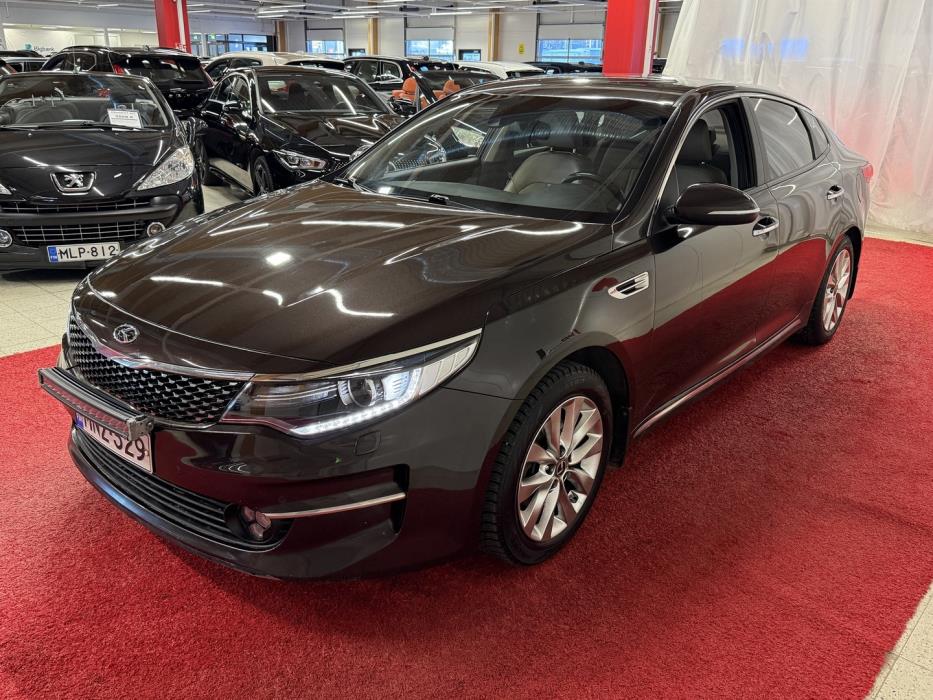 KIA Optima 2016