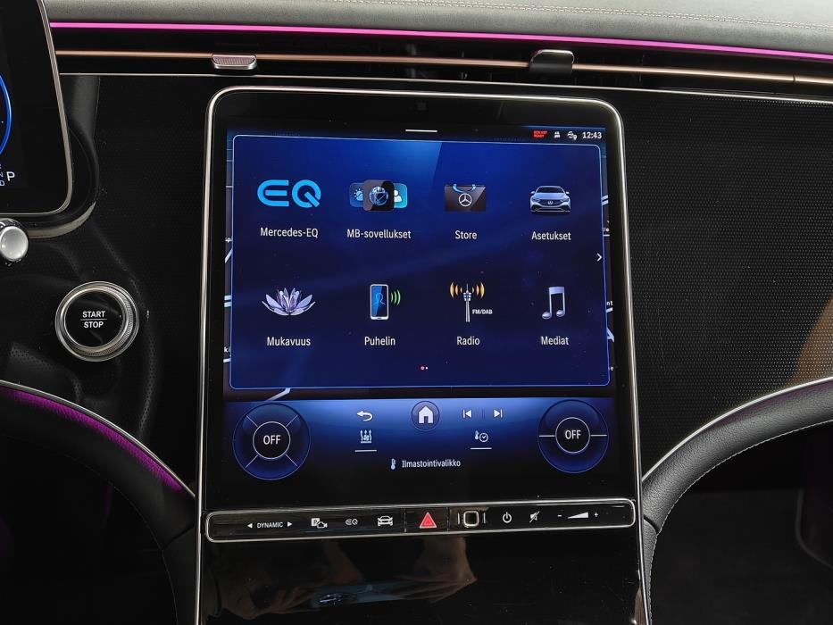 MERCEDES-BENZ EQE 2023