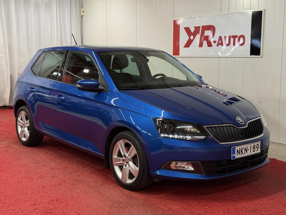 SKODA Fabia 2016