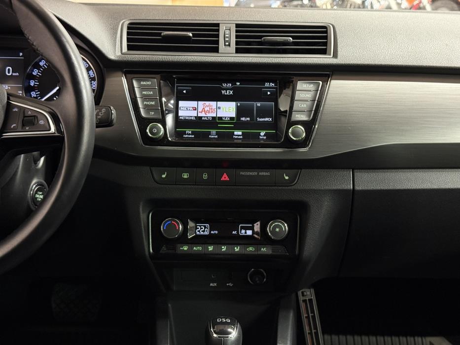 SKODA Fabia 2016