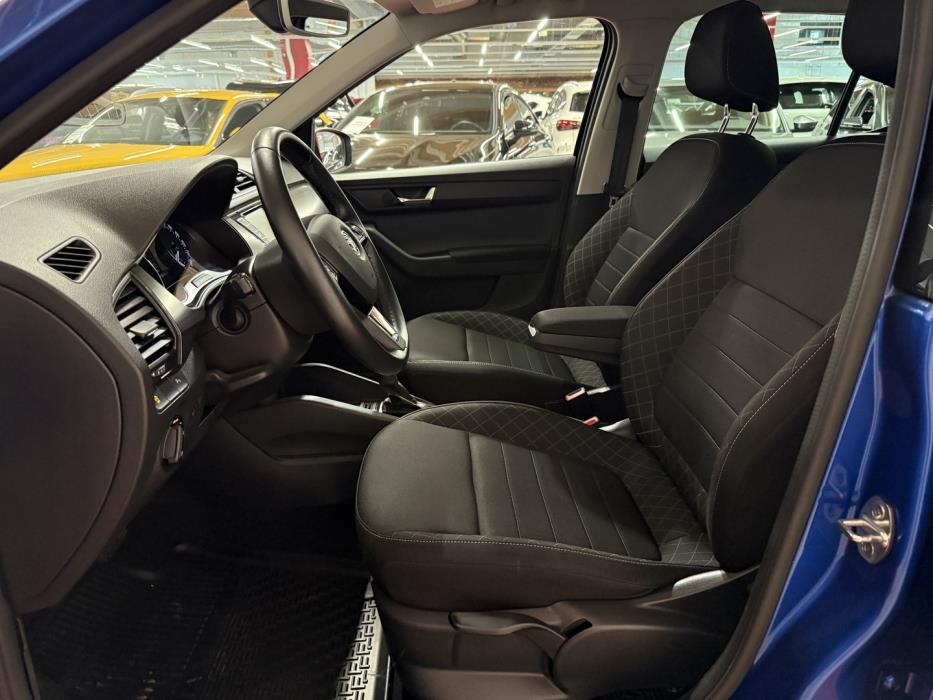 SKODA Fabia 2016