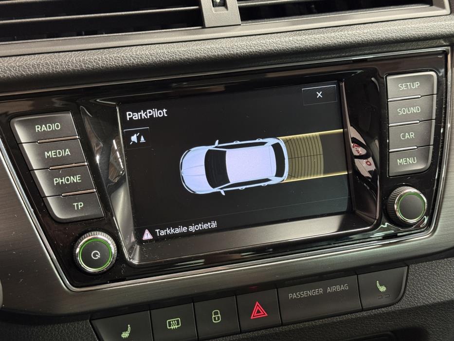 SKODA Fabia 2016