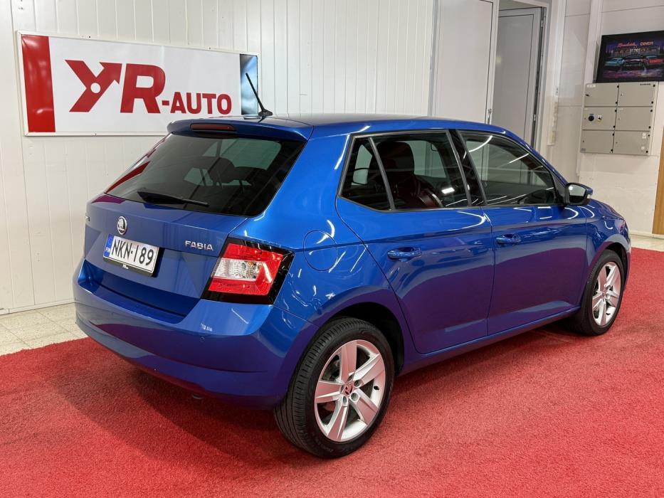 SKODA Fabia 2016