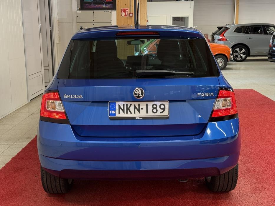 SKODA Fabia 2016