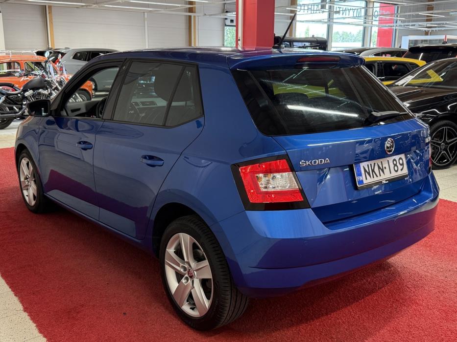SKODA Fabia 2016