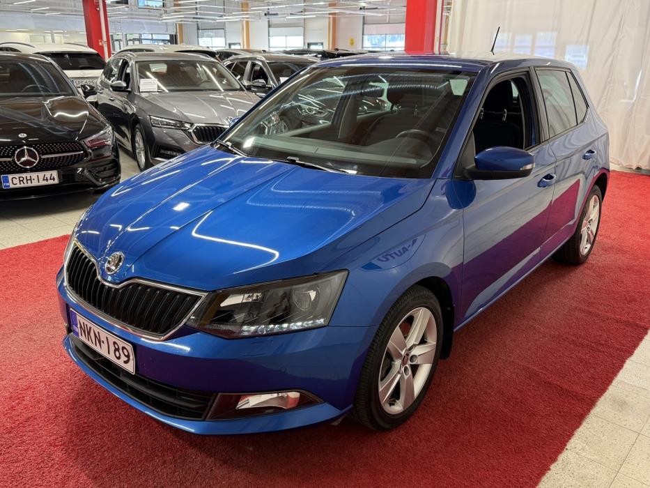 SKODA Fabia 2016
