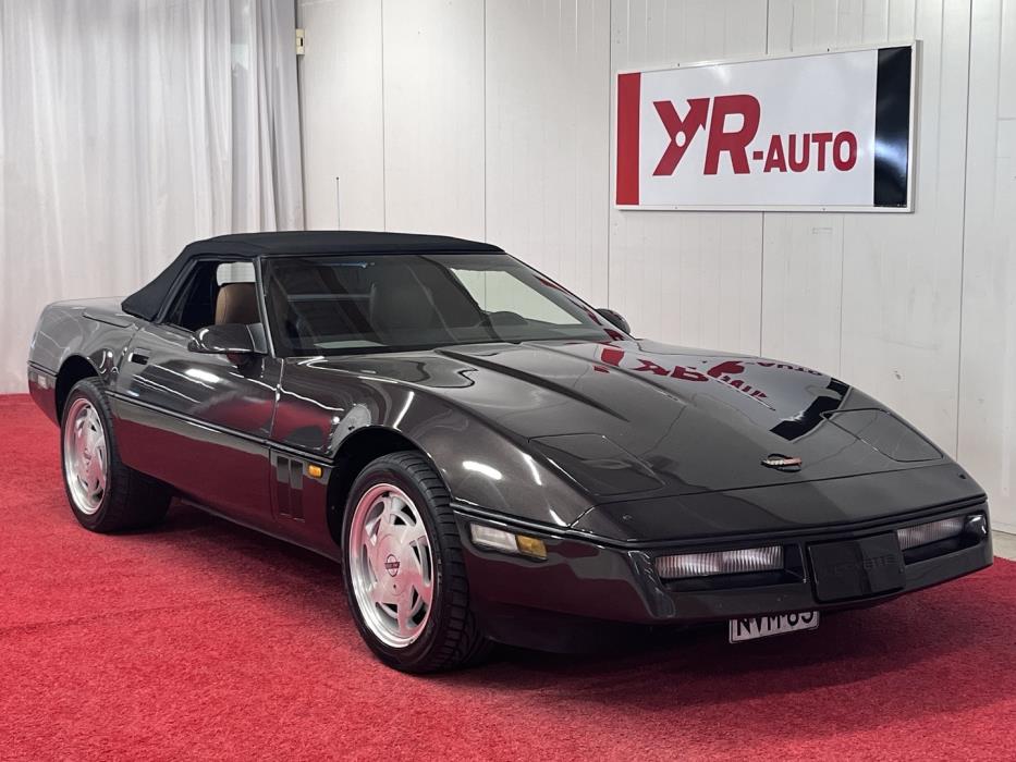 CHEVROLET Corvette 1989