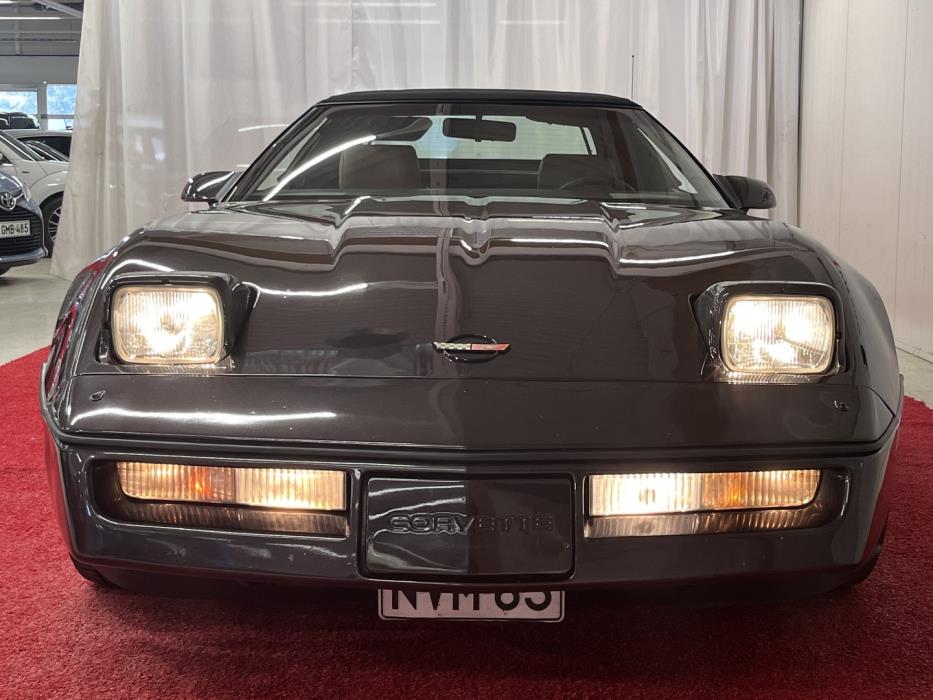 CHEVROLET Corvette 1989