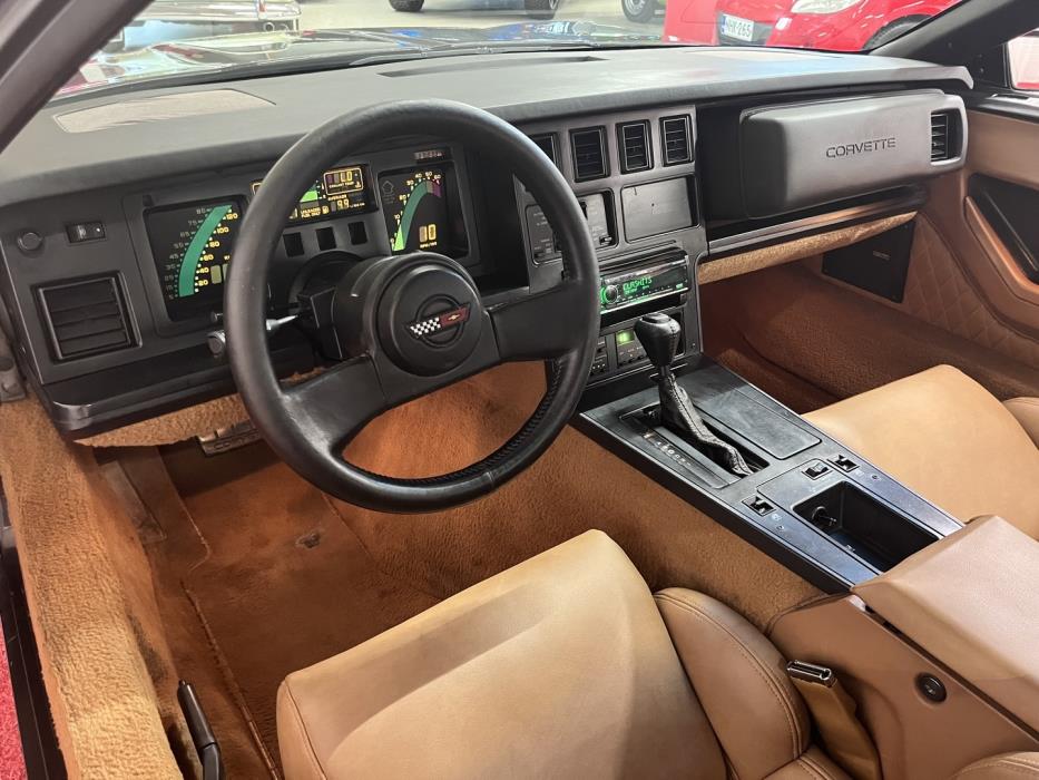 CHEVROLET Corvette 1989