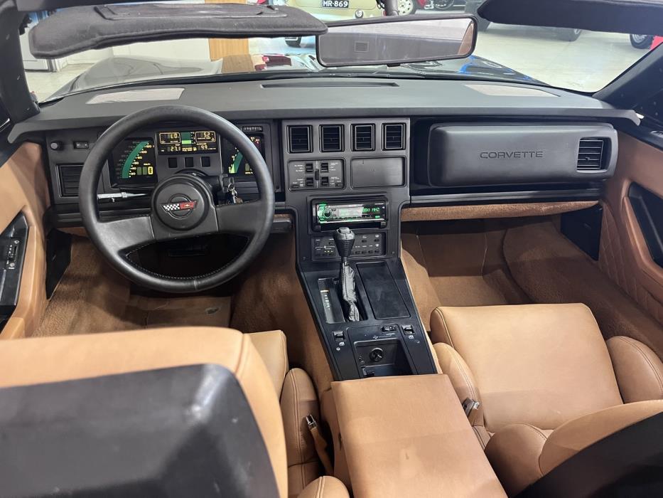 CHEVROLET Corvette 1989