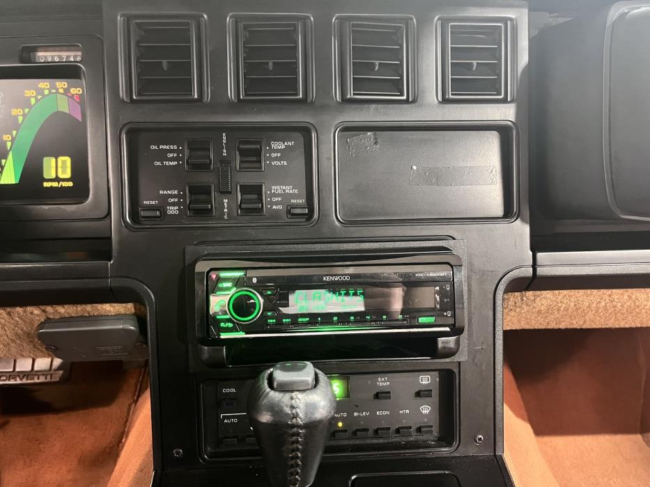 CHEVROLET Corvette 1989