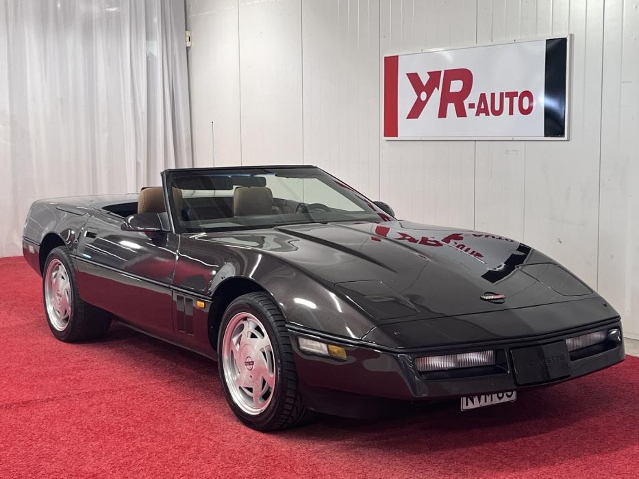 CHEVROLET Corvette 1989