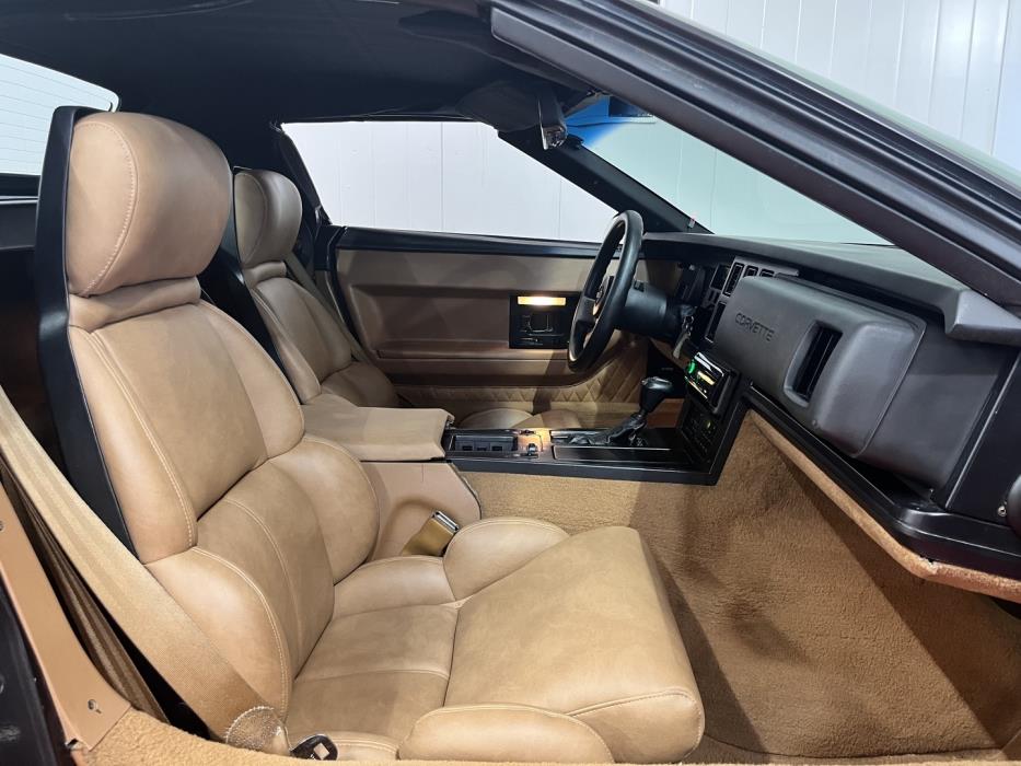 CHEVROLET Corvette 1989