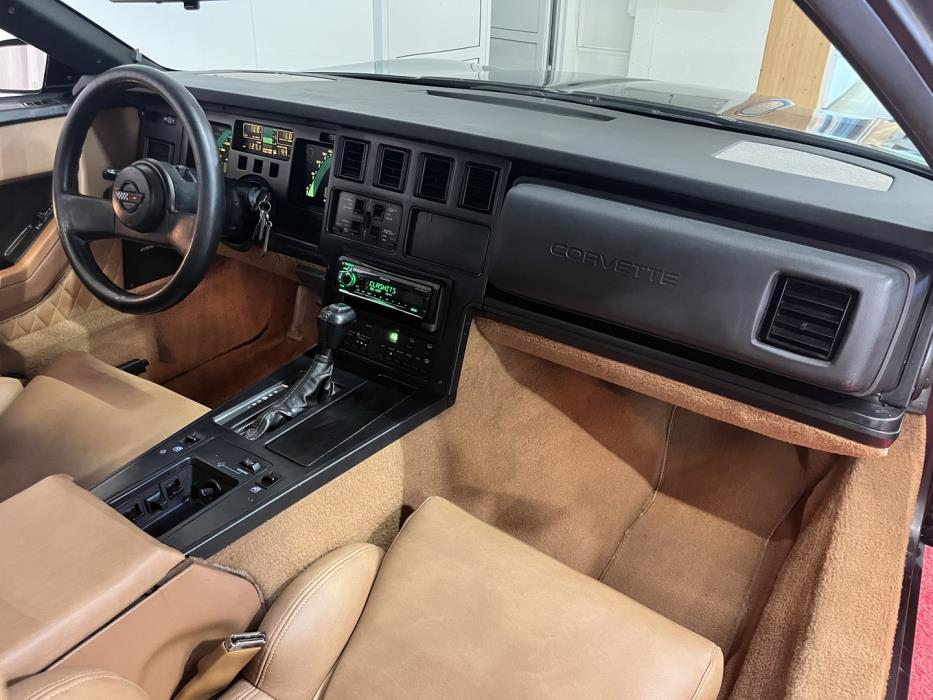 CHEVROLET Corvette 1989