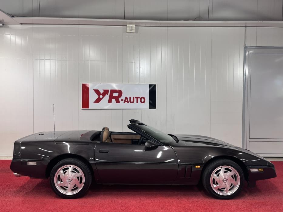 CHEVROLET Corvette 1989