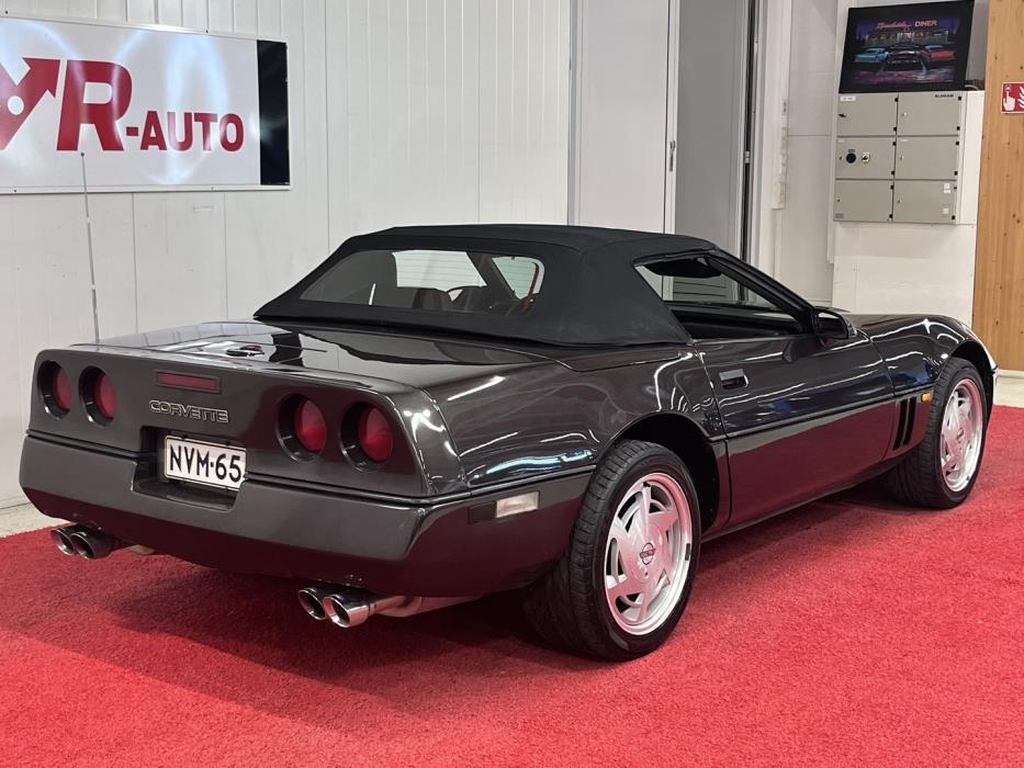 CHEVROLET Corvette 1989