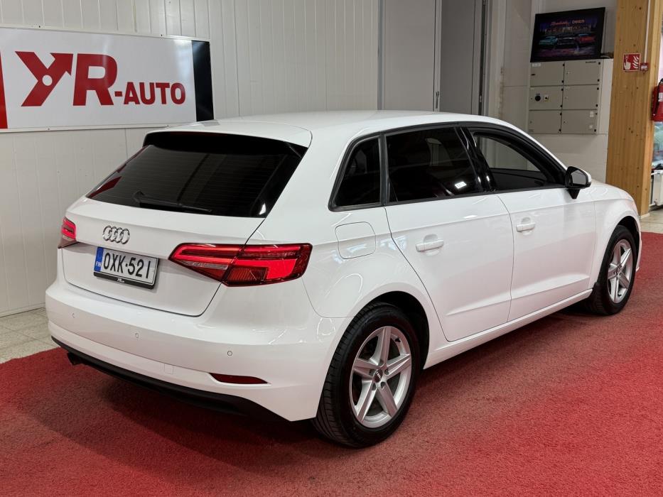 AUDI A3 2018