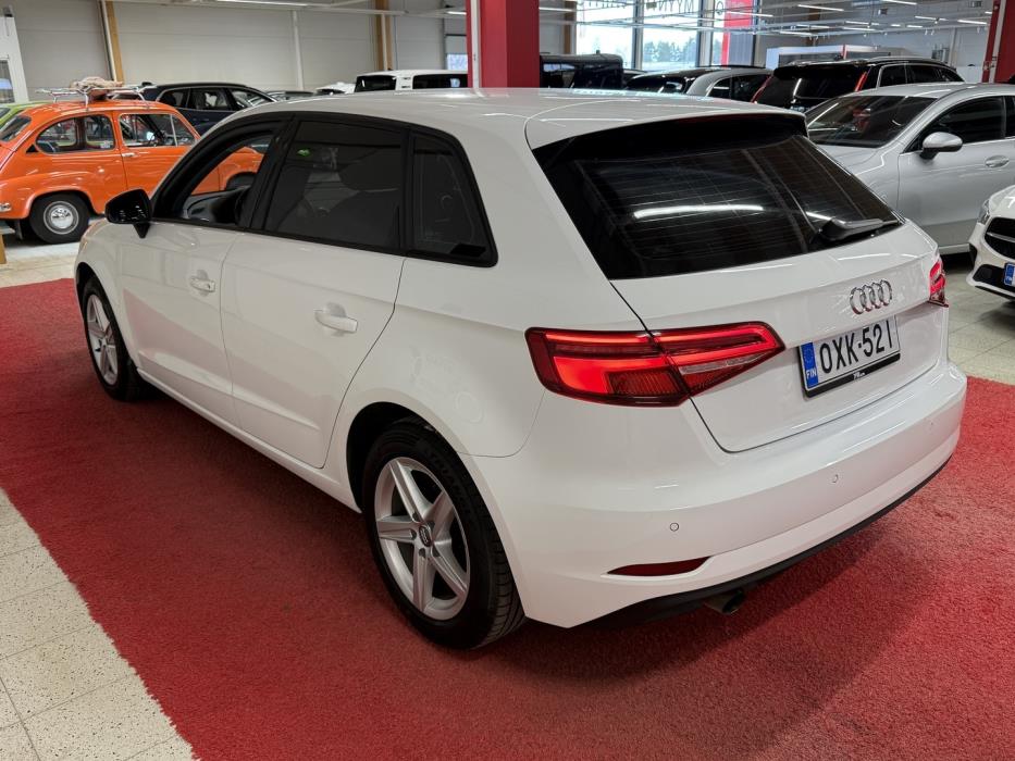 AUDI A3 2018