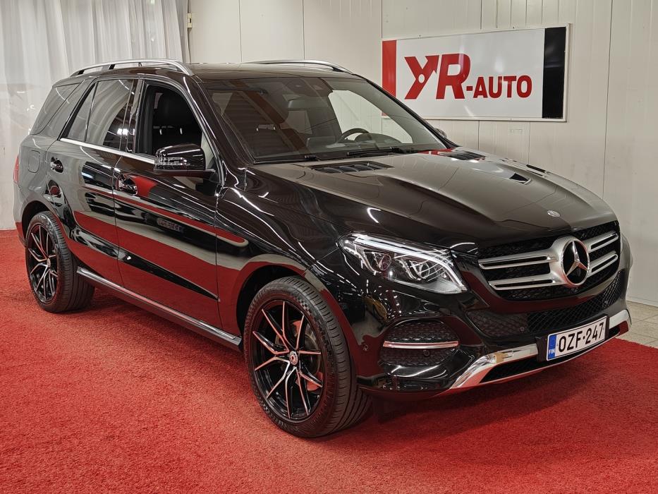 MERCEDES-BENZ GLE 2017