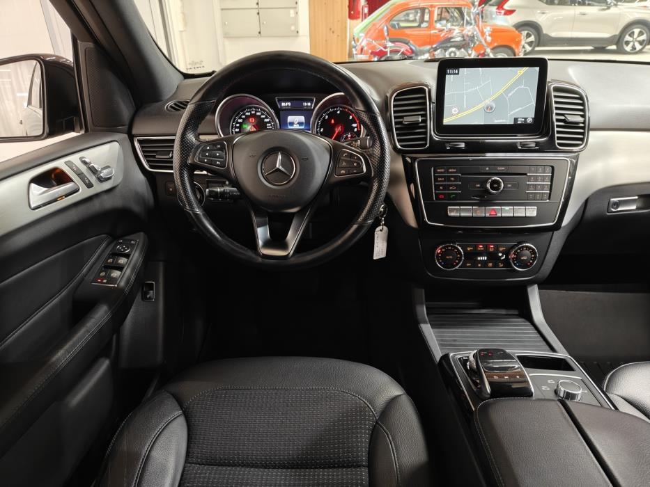 MERCEDES-BENZ GLE 2017