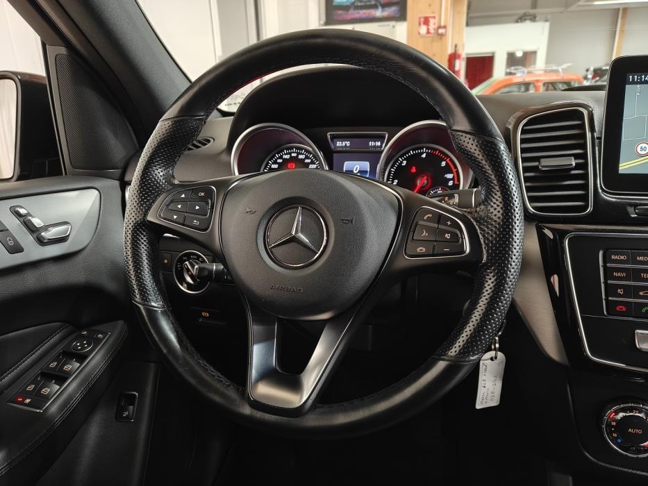 MERCEDES-BENZ GLE 2017
