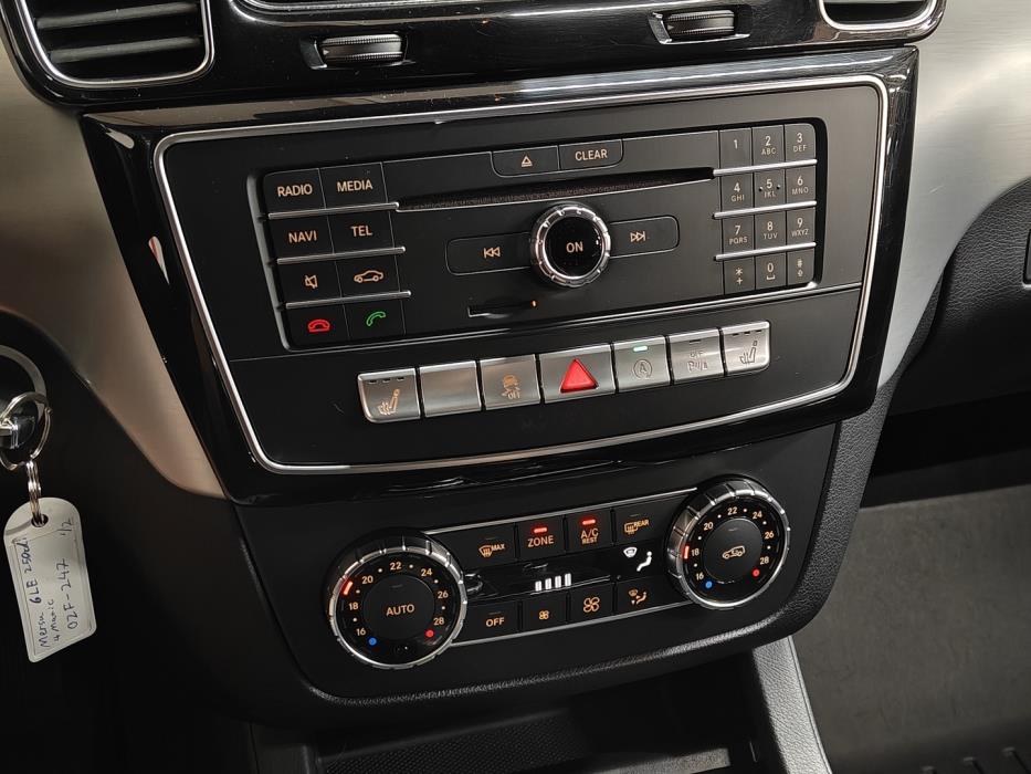 MERCEDES-BENZ GLE 2017