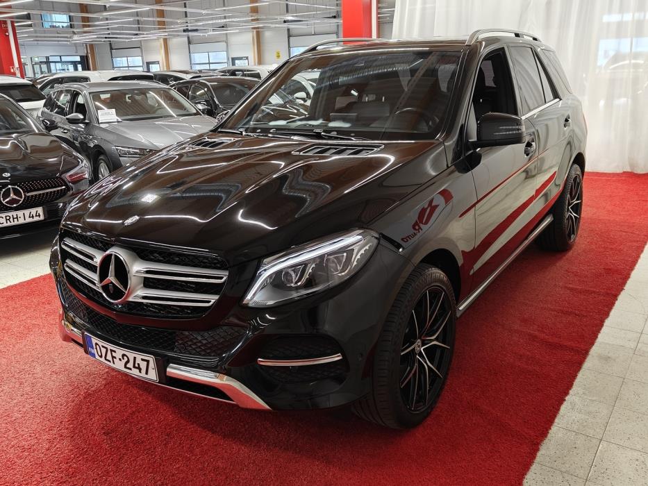 MERCEDES-BENZ GLE 2017