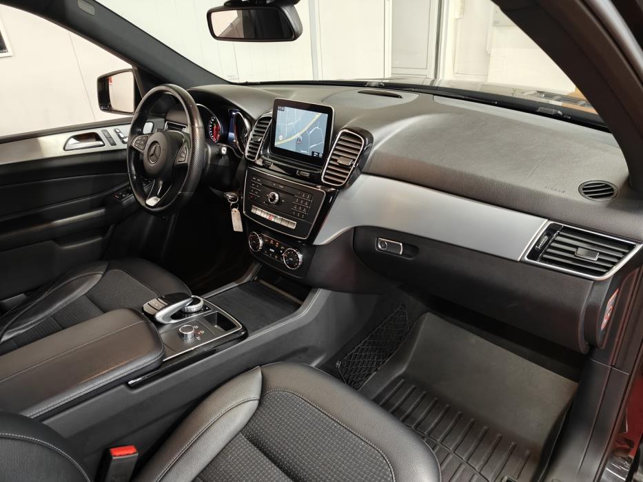MERCEDES-BENZ GLE 2017