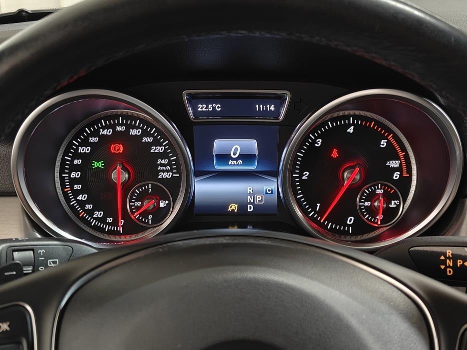 MERCEDES-BENZ GLE 2017