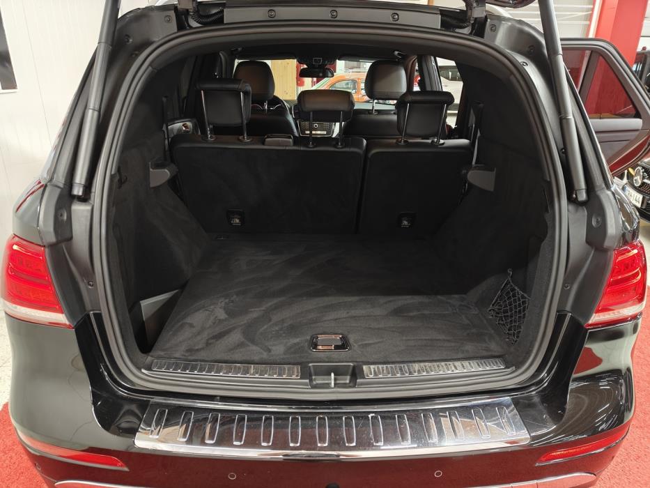 MERCEDES-BENZ GLE 2017