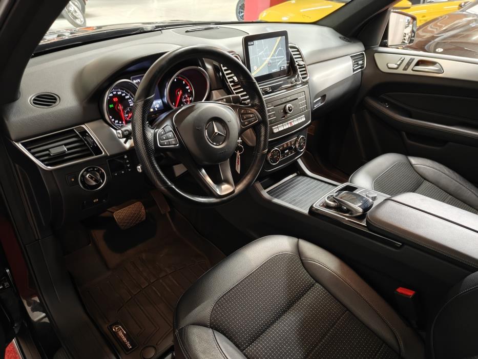 MERCEDES-BENZ GLE 2017