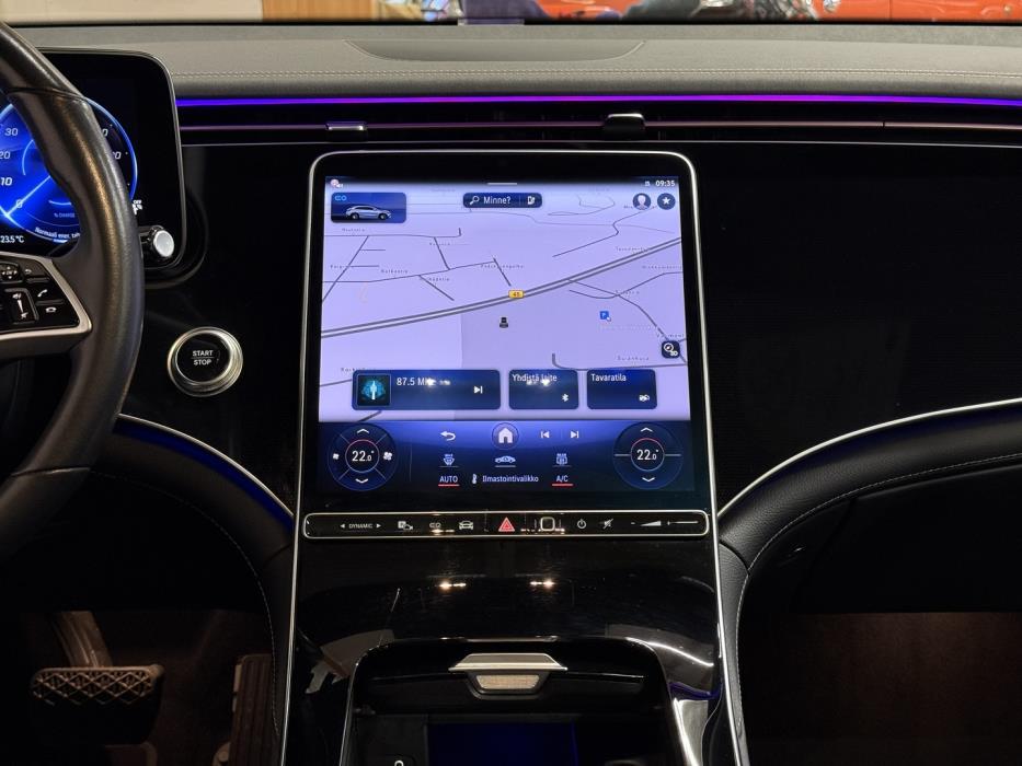 MERCEDES-BENZ EQE SUV 2023