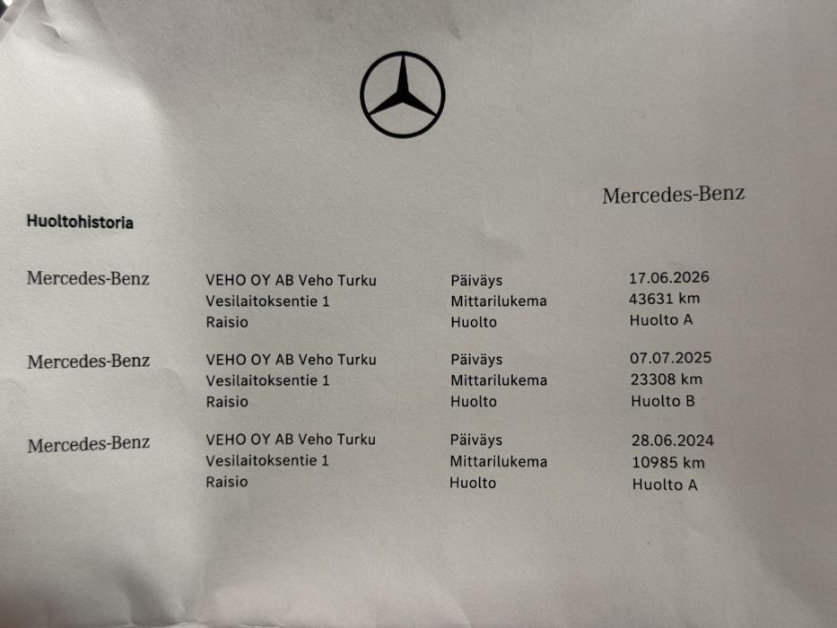 MERCEDES-BENZ EQC 2023