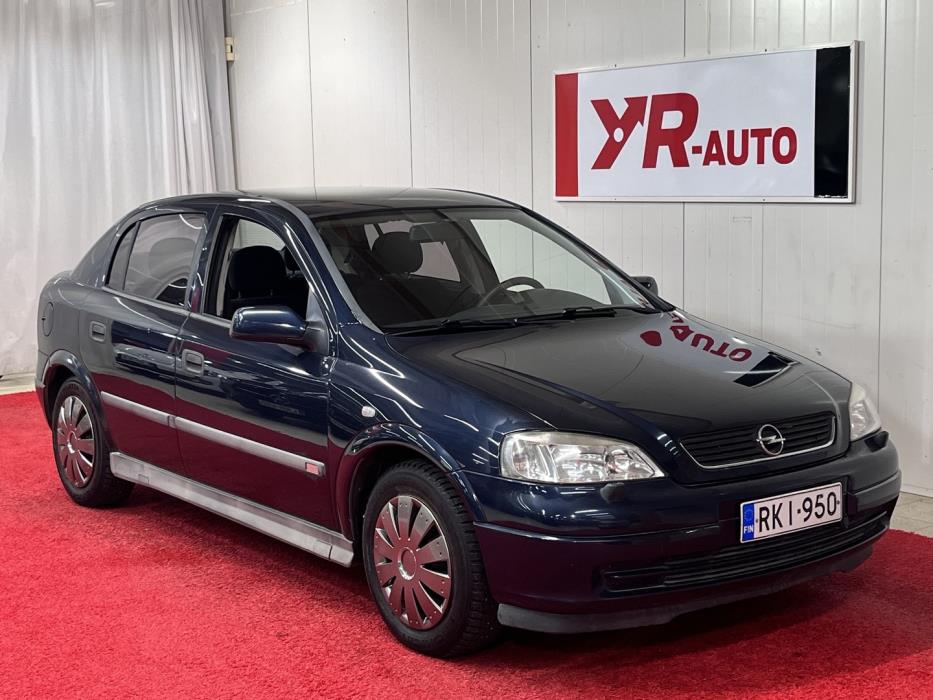 OPEL Astra 2002