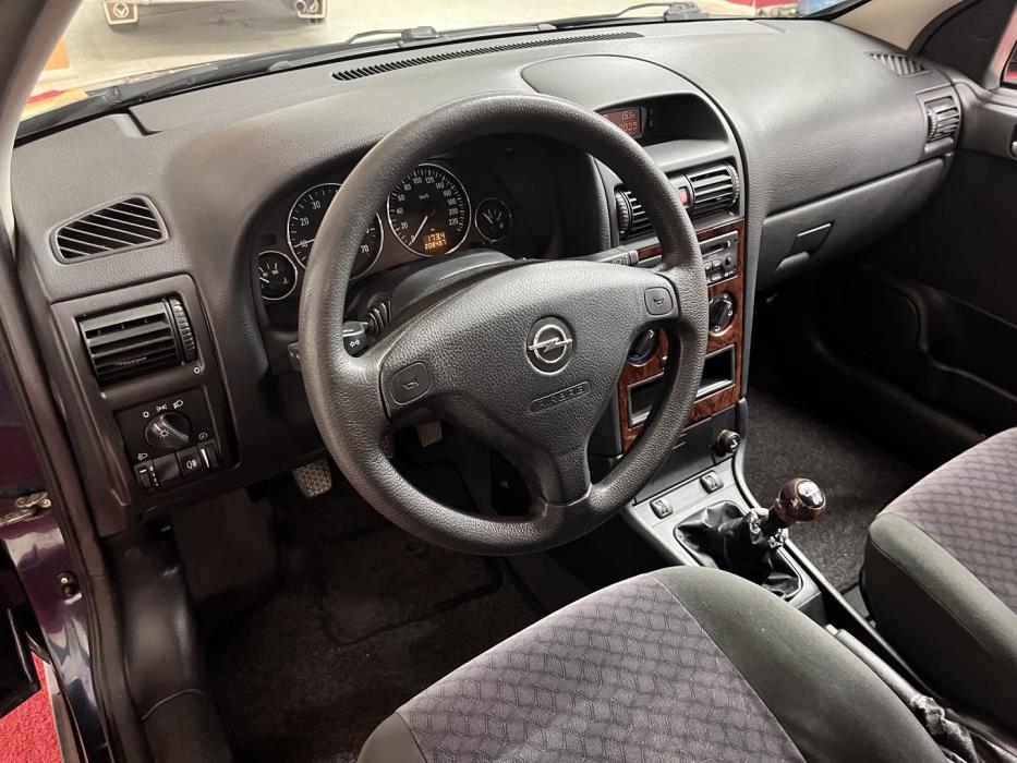 OPEL Astra 2002