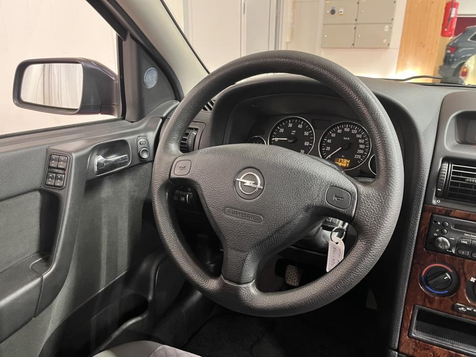 OPEL Astra 2002