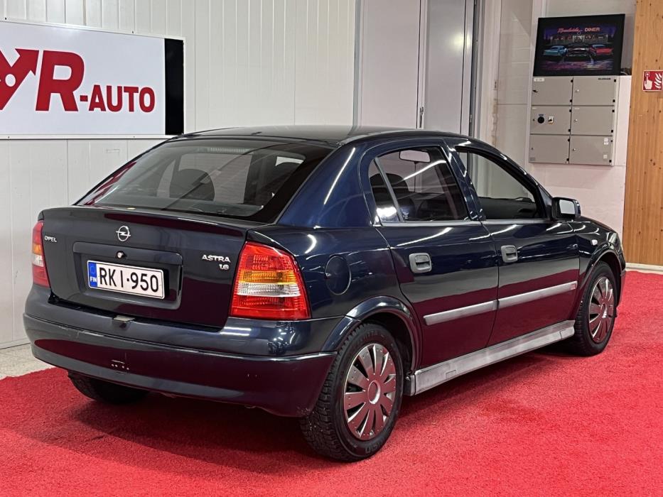 OPEL Astra 2002